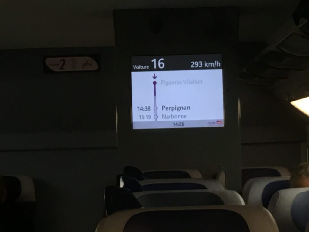 Поезд Франция
