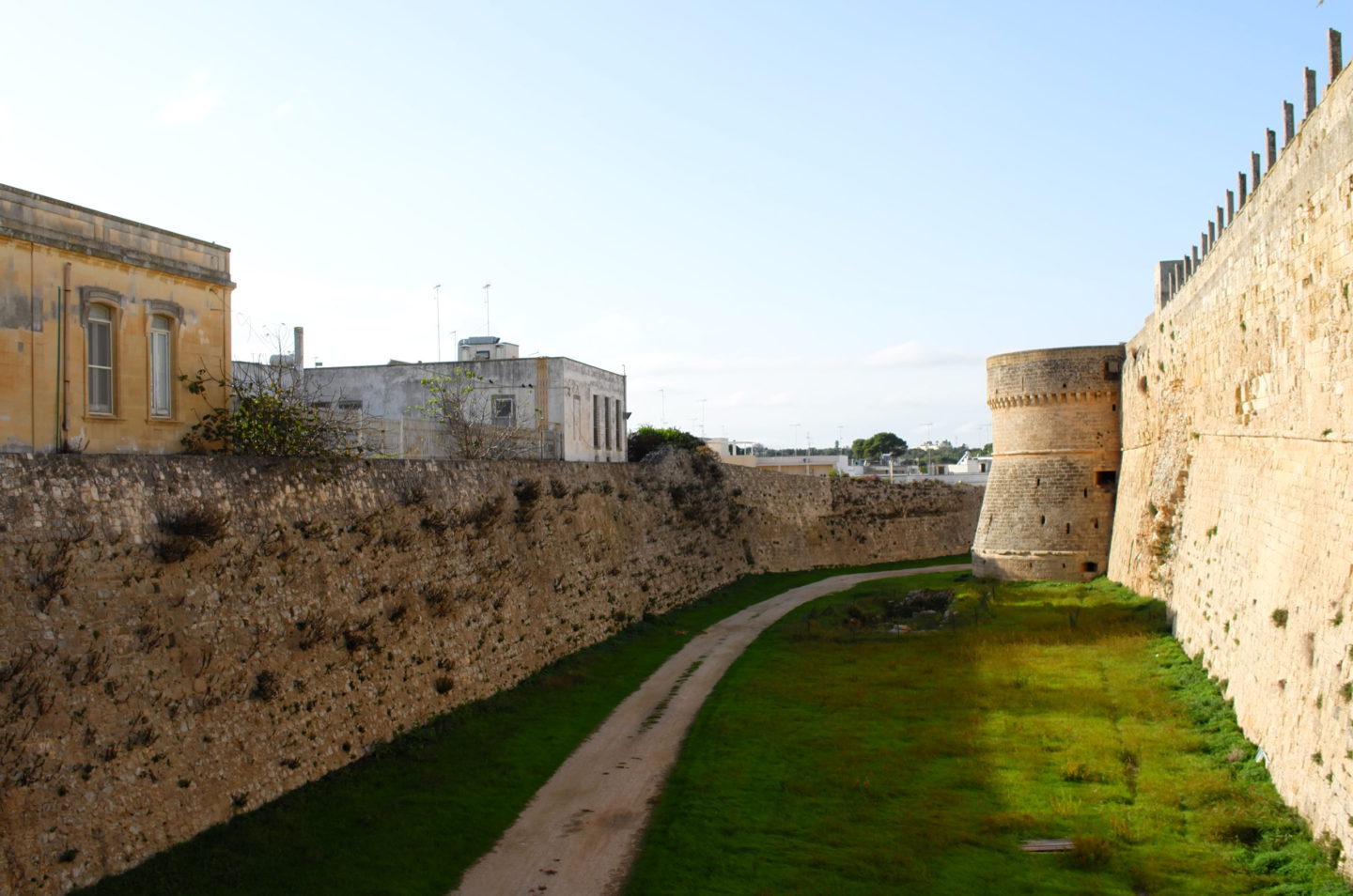 Даг капы. Замок Отранто. The Castle of Otranto. История Отранто.