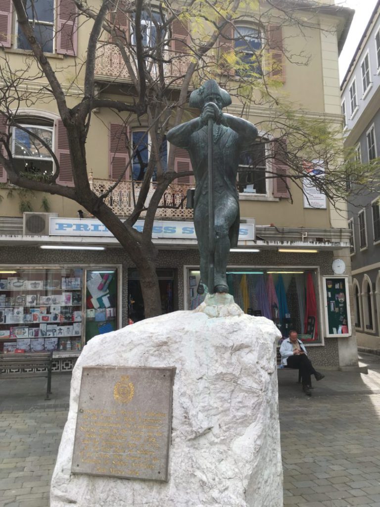 Памятник Гибралтар